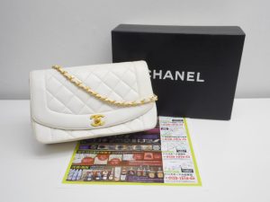 春日部市内！ 買取専門 東京市場 東武豊春駅西口店 シャネル マトラッセ ダイアナフラップ 買取しました。