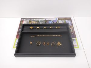 小山市内！買取専門 東京市場 ドンキホーテ小山駅前店 貴金属 金 K20 K18 リング 買取しました。