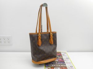 春日部市内！ 買取専門 東京市場 東武豊春駅西口店 ルイ・ヴィトン モノグラム バケット 買取しました。