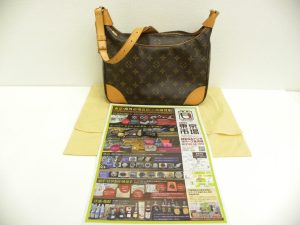 金沢市内 買取専門 東京市場 メガドンキラパーク金沢店 ブランド ルイヴィトン バッグ 買取しました。