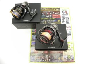 金沢市内 買取専門 東京市場 メガドンキラパーク金沢店 釣具 リール 買取しました。