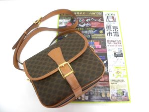 金沢市内 買取専門 東京市場 メガドンキラパーク金沢店 ブランド セリーヌ バッグ 買取しました。