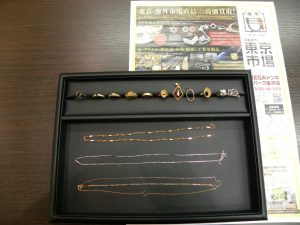 金沢市内 買取専門 東京市場 メガドンキラパーク金沢店 貴金属 金 プラチナ アクセサリー 買取しました。