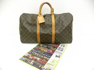 金沢市内 買取専門 東京市場 メガドンキラパーク金沢店 ブランド ルイヴィトン バッグ 買取しました。