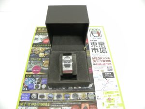 金沢市内 買取専門 東京市場 メガドンキラパーク金沢店 ブランド グッチ 腕時計 買取しました。