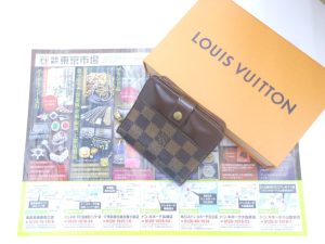 小山市内！買取専門 東京市場 ドンキホーテ小山駅前店 ブランド ルイヴィトン 財布 買取しました。