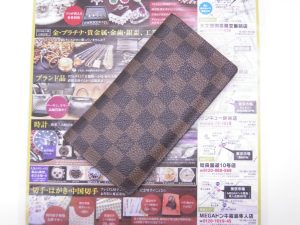 鹿児島市 買取専門 東京市場 天文館 地蔵角交番前店 ブランド ルイヴィトン 財布 買取しました。