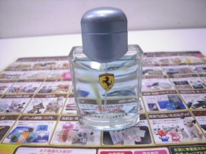 鹿児島市 東京市場 天文館 地蔵角交番前店 ブランド フェラーリ 香水 買取しました
