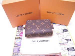 鹿児島市 買取専門 東京市場 天文館 地蔵角交番前店 ブランド ルイヴィトン 財布 買取しました。