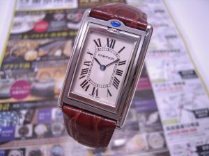 鹿児島市 東京市場 天文館 地蔵角交番前店 ブランド 時計 Cartier カルティエ 買取しました。