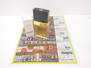 小山市内！買取専門 東京市場 ドンキホーテ小山駅前店 香水 シャネル №5 買取しました。