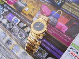 町田市内！ 買取専門 東京市場 町田駅前コビルナ店 ブランド ブルガリ トゥボガス 買取しました。