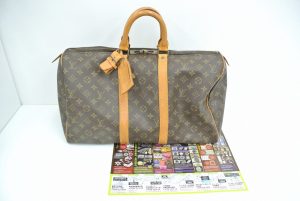 所沢市内！買取専門 東京市場 西武小手指駅北口タワーズ店 ブランド ルイヴィトン ボストンバッグ 買取しました。