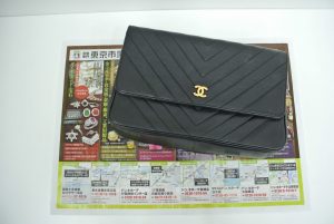所沢市内！買取専門 東京市場 西武小手指駅北口タワーズ店 ブランド シャネル ショルダーバッグ 買取しました。