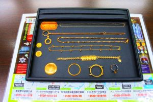 高崎市内 買取専門 東京市場 ドンキホーテ 高崎店 貴金属 K18 金製品 買取しました。