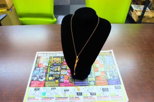 鹿児島市内 買取専門 東京市場 鹿児島中央店 ブランド カレライカレラ ネックレス 買取しました。