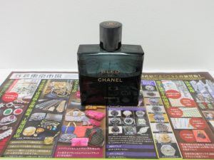 日立市内！買取専門 東京市場 メガドンキ 日立店 ブランド シャネル 香水 買取しました。
