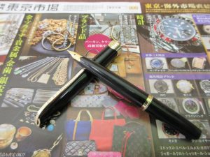日立市内！買取専門 東京市場 メガドンキ 日立店 ブランド プラチナ 万年筆 買取しました。