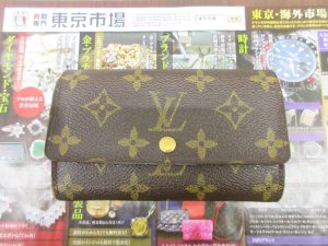 日立市内！買取専門 東京市場 メガドンキ 日立店 ブランド ヴィトン コインケース 買取しました。