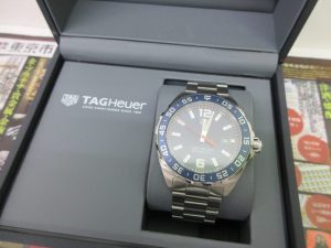 日立市内！買取専門 東京市場 メガドンキ 日立店 ブランド タグホイヤー 腕時計 買取しました。