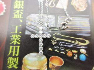 日立市内！買取専門 東京市場 メガドンキ 日立店 ブランド ティファニー ネックレス 買取しました。