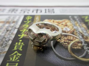 日立市内！買取専門 東京市場 メガドンキ 日立店 ブランド グッチ 指輪 買取しました。