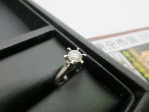 日立市内！買取専門 東京市場 メガドンキ 日立店 貴金属 Pt850 リング 買取しました。