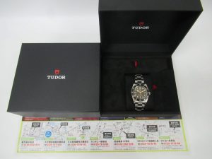 鹿児島市内 買取専門 東京市場 鹿児島中央店 ブランド チューダー 時計 買取しました。
