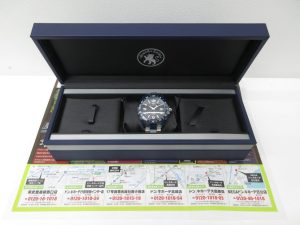大田原市内！買取専門 東京市場 ドンキホーテ大田原店  セイコー グランドセイコー  SBGJ233 腕時計 買取しました。