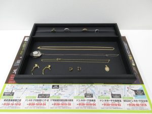 大田原市内！ 買取専門 東京市場 ドンキホーテ大田原店 貴金属 K18 金 プラチナ ネックレス リング 買取しました。