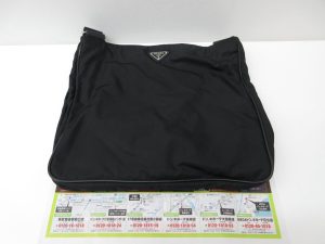 大田原市内！買取専門 東京市場 ドンキホーテ大田原店 ブランド プラダ ナイロン ショルダーバッグ 買取しました。