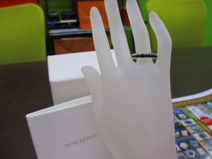いづろ 中町 金生町 照国通り 東京市場 天文館 御着屋交番前店 ブランド ブシュロン リング 買取しました。