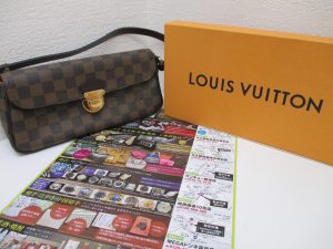 鹿児島市 買取専門 東京市場 サンキュー新栄店 ブランド ルイヴィトン Louis Vuitton バッグ 買取しました。