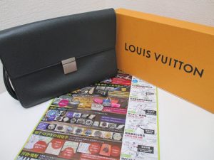鹿児島市 買取専門 東京市場 サンキュー新栄店 ブランド ルイヴィトン Louis Vuitton バッグ 買取しました。