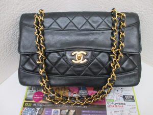 鹿児島市 買取専門 東京市場 サンキュー新栄店 ブランド シャネル CHANEL バッグ 買取しました