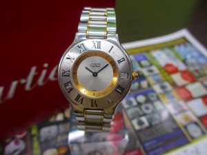 金生町 いづろ 中町 買取専門東京市場 天文館 御着屋交番前店 時計 カルティエ 買取しました。
