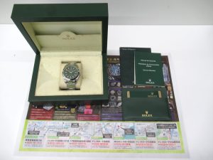 日立市内！買取専門 東京市場 メガドンキ 日立店 ブランド ロレックス 腕時計 買取しました。