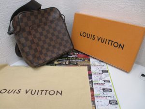 鹿児島市 買取専門 東京市場 サンキュー新栄店 ブランド ルイヴィトン Louis Vuitton バッグ 買取しました。