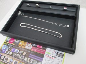 鹿児島市 買取専門 東京市場 サンキュー新栄店 貴金属 プラチナ製品 リング ネックレス ダイヤモンド 買取しました。