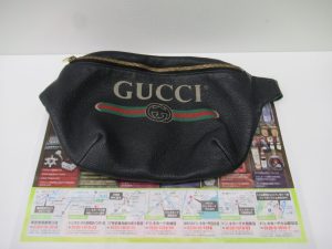 日立市内！買取専門 東京市場 メガドンキ 日立店 ブランド グッチ バッグ 買取しました。