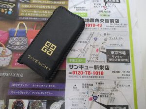 鹿児島市 買取専門 東京市場 サンキュー新栄店 ブランド ジバンシィ ガスライター 買取しました。
