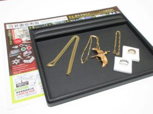 行田市内！買取専門 東京市場 ドンキ 行田持田インター店 貴金属 金 アクセサリー 買取しました。