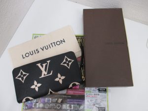 鹿児島市 買取専門 東京市場 サンキュー新栄店 ブランド ルイヴィトン Louis Vuitton 財布 買取しました。