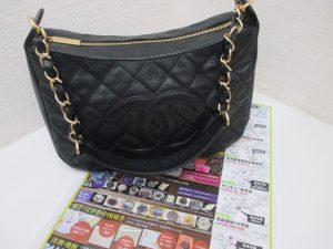 鹿児島市 買取専門 東京市場 サンキュー新栄店 ブランド シャネル CHANEL バッグ 買取しました。