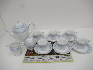 所沢市内！買取専門 東京市場 西武小手指駅北口タワーズ店 ブランド ノリタケ ティーセット食器 買取しました。