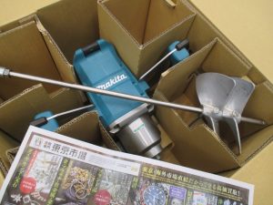 霧島市 買取専門 東京市場 ドンキホーテ霧島隼人店 電動工具 マキタ 充電式カクハン機 買取しました。