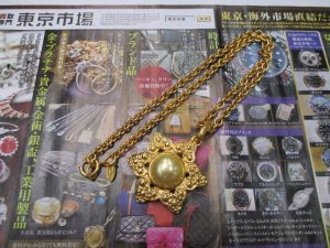 霧島市 買取専門 東京市場 ドンキホーテ霧島隼人店 ブランド シャネル ネックレス 買取しました。