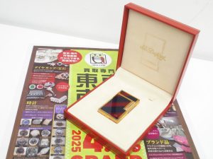 町田市内！ 買取専門 東京市場 町田駅前コビルナ店 喫煙グッズ デュポン ライン1 ガスライター 買取しました。