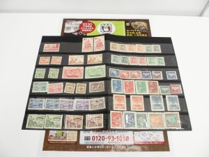 町田市内！ 買取専門 東京市場 町田駅前コビルナ店 中国切手 毛沢東 買取しました。