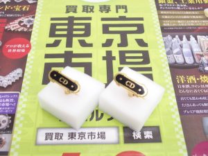 町田市内！ 買取専門 東京市場 町田駅前コビルナ店 ブランド クリスチャンディオール カフス 買取しました。